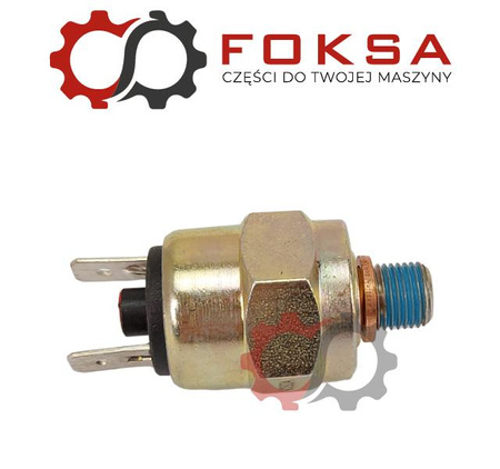 Czujnik ciśnienia oleju