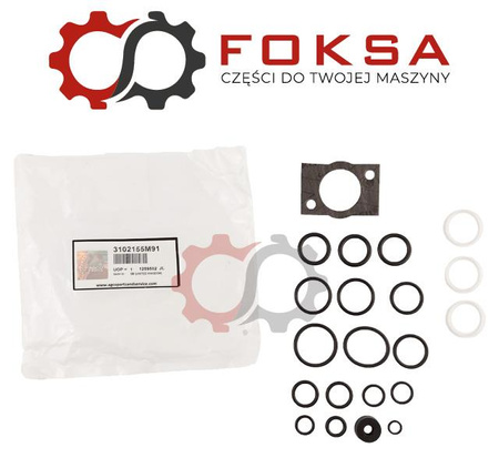 Zestaw naprawczy zaworu hamulcowego MF