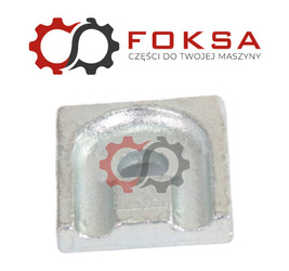 Zacisk / Mocowanie palca zgrabiarki