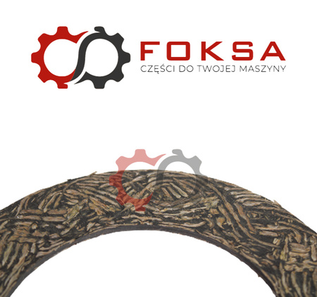 Okładzina sprzęgła wzmocniona