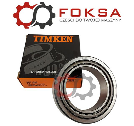 Łożysko stożkowe TIMKEN