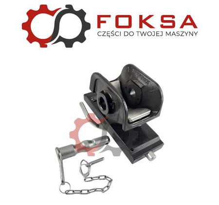 Zaczep transportowy z płytą adaptacyjną