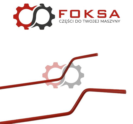 Sprężyna / Palec zagarniający siewnika