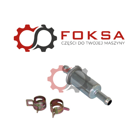 Filtr paliwa - przepływowy