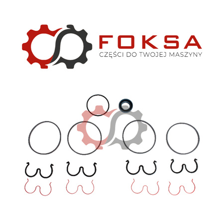 Zestaw uszczelek pompy hydraulicznej ORG