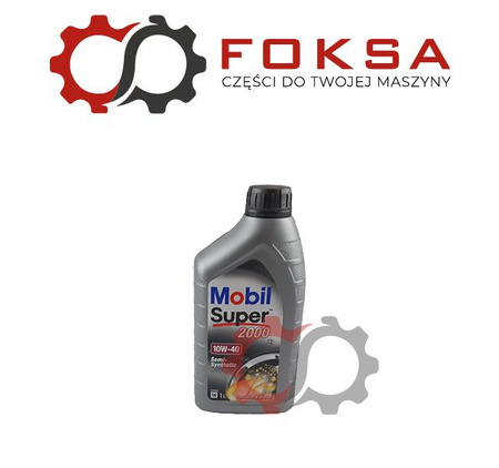 Olej silnikowy MOBIL 1L 10W40