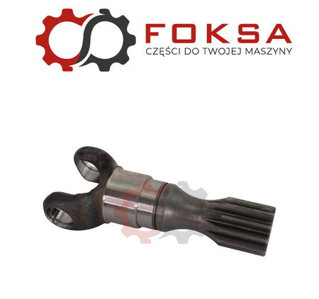 Półoś przedniej osi - krótka