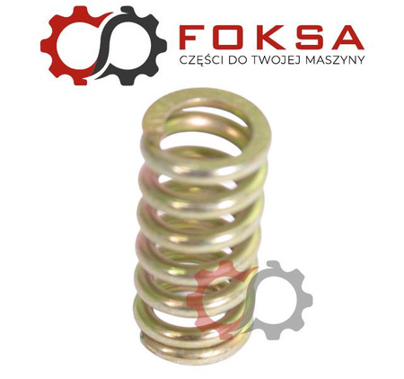 Sprężyna dociskowa palca chwytacza