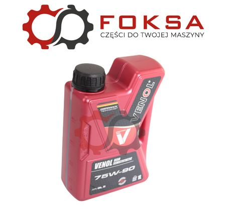 Olej przedkładniowy do skrzyni biegów VENOL 1L 75W90