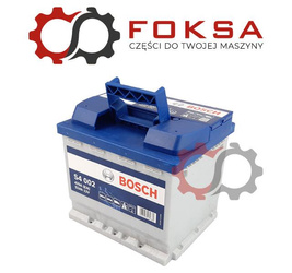 Akumulator rozruchowy 52Ah