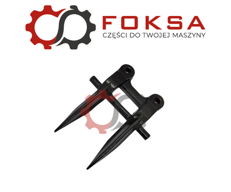 Bagnet podwójny kuty