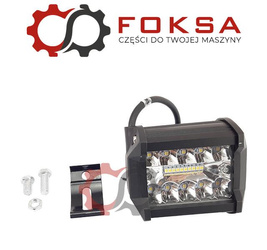 Lampa robocza 10LED, 2500Lm, LED SMD