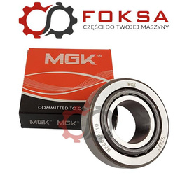 Łożysko stożkowe zwrotnicy MGK