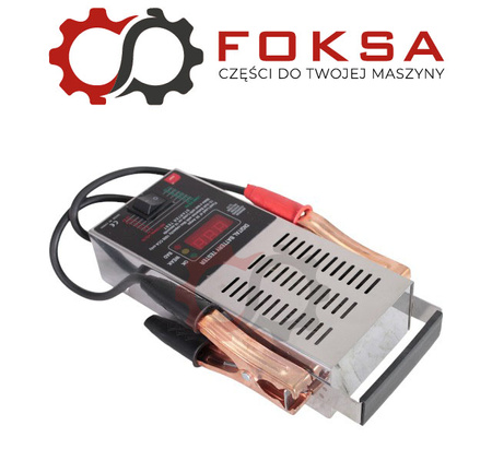 Tester akumulatora elektroniczny 8,5-12V