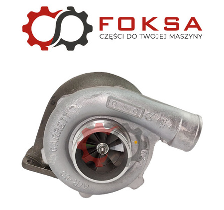 Turbosprężarka Garett