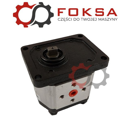 Pompa hydrauliczna jednosekcyjna