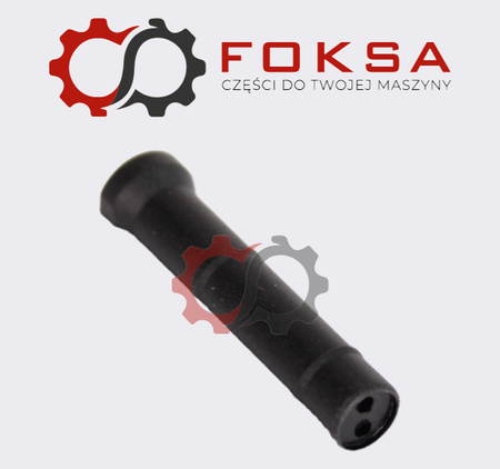 Dysza smarująca tłoka