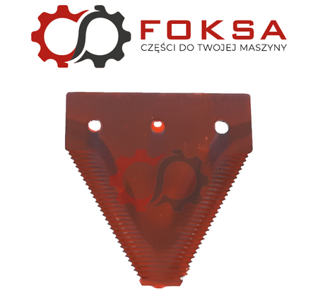 Nożyk kosy dolnonacinany Rasspe