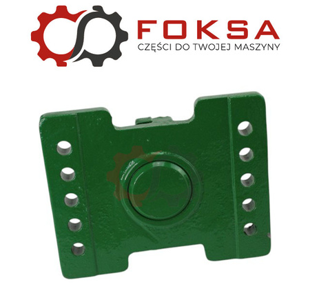 Uchwyt / Mechanizm błotnika skrętnego - lewy