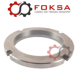 Nakrętka łożyska zwrotnicy