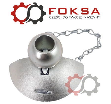 Kula łącznika dolnego z kołnierzem KAT 2