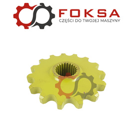 Zębatka z wielofrezem