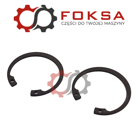 Tłok ze sworzniem i pierścieniami