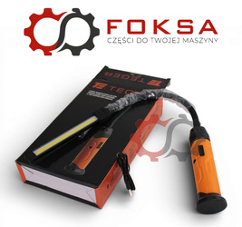 Lampa warsztatowa, LED COB SMD flex inspekcyjna