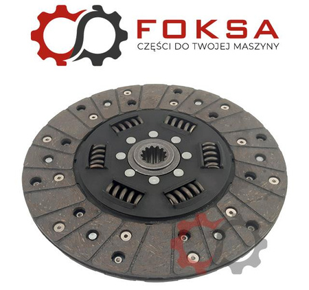 Tarcza sprzęgła organiczna