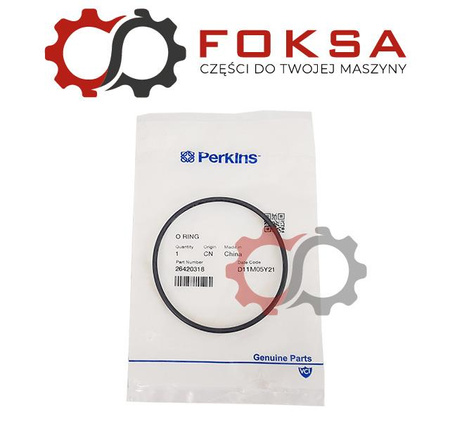 Oring pompy wtryskowej ORG