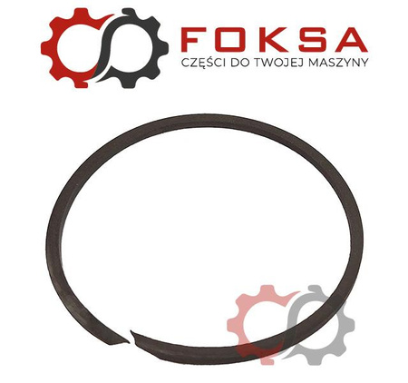 Pierścień uszczelniający (przecięty pod skosem)