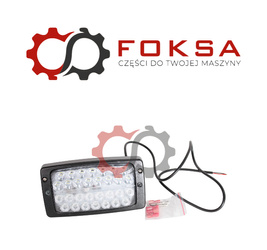 Reflektor roboczy świateł przednich LED