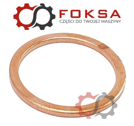 Podkładka miedziana