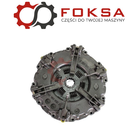 Docisk sprzęgła dwutarczowy PQ