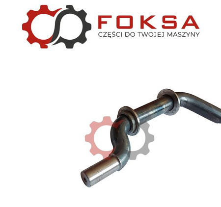 Wał wytrząsacza przód