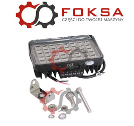 Lampa robocza 40LED OSRAM, 5700K, 3200lm.