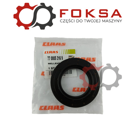 Uszczelniacz wałka sprzęgłowego ORG