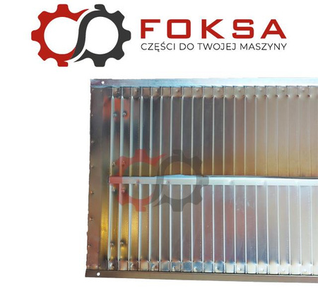 Podłoga podsiewacza