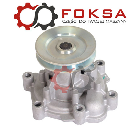 Pompa wody z kołem pasowym