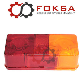 Klosz lampy tył  HELLA - prawa