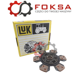 Tarcza sprzęgła łopatkowa