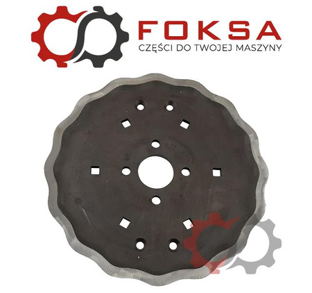 Tarcza tnąca / nóż talerzowy