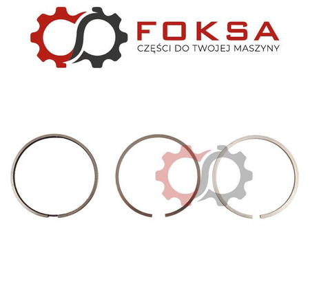 Pierścienie tłokowe