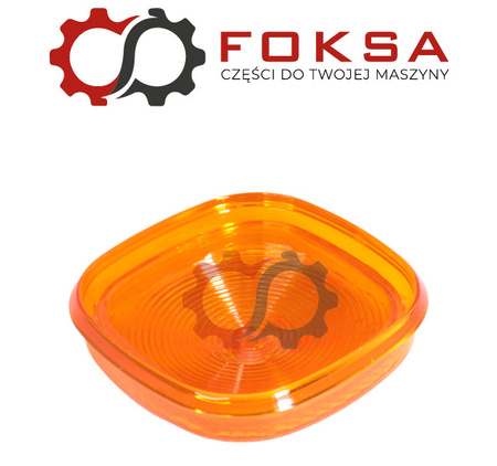 Klosz lampy tył - pomarańczowy