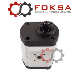 Pompa hydrauliczna jednosekcyjna - prawa