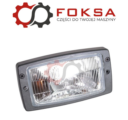 Reflektor przedni WESEM