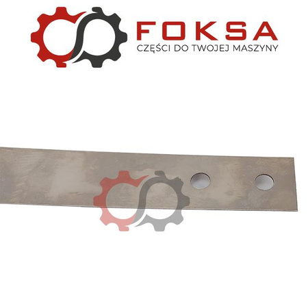 Listwa podsiewacza długa - przód