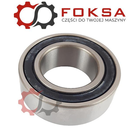 Łożysko skośne dwurzędowe