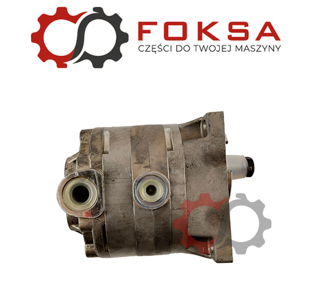 Pompa hydrauliczna - dwusekcyjna