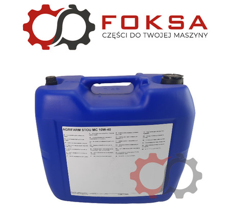 Olej hydrauliczno - przekładniowy STOU MC 20L FUCHS